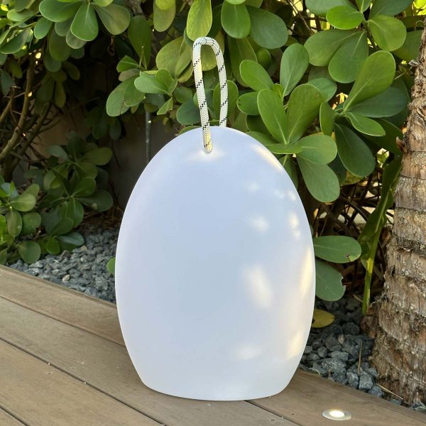 Amanda Corde Bluetooth Outdoor LED Table Lamp Online