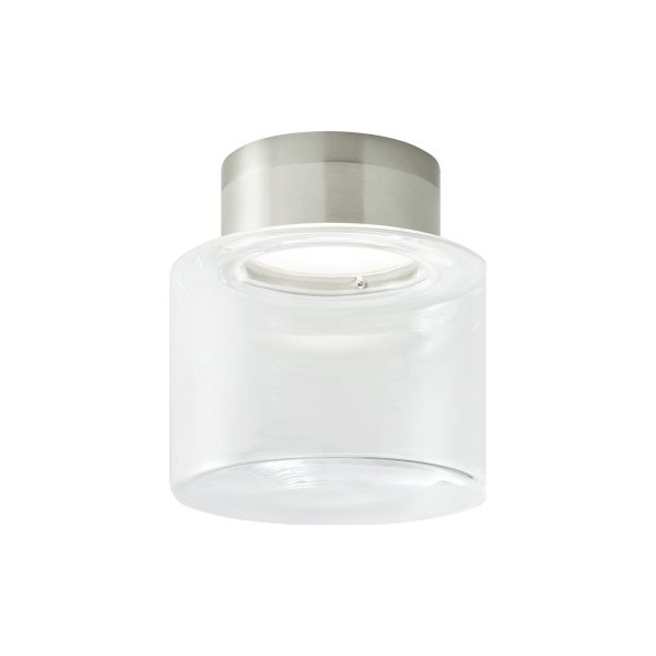 Casen Drum LED Semi-Flush Mount Ceiling Light Online now