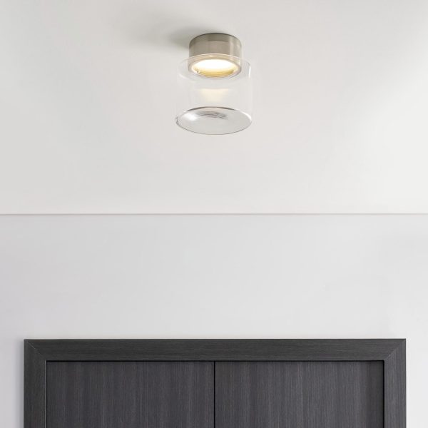 Casen Drum LED Semi-Flush Mount Ceiling Light Online now