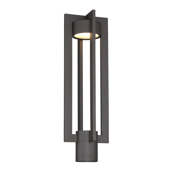 Chamber Outdoor LED Post Light Online Sale