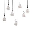 Blossom LED Linear Multi Light Pendant Light For Sale