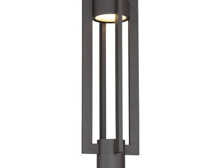 Chamber Outdoor LED Post Light Online Sale