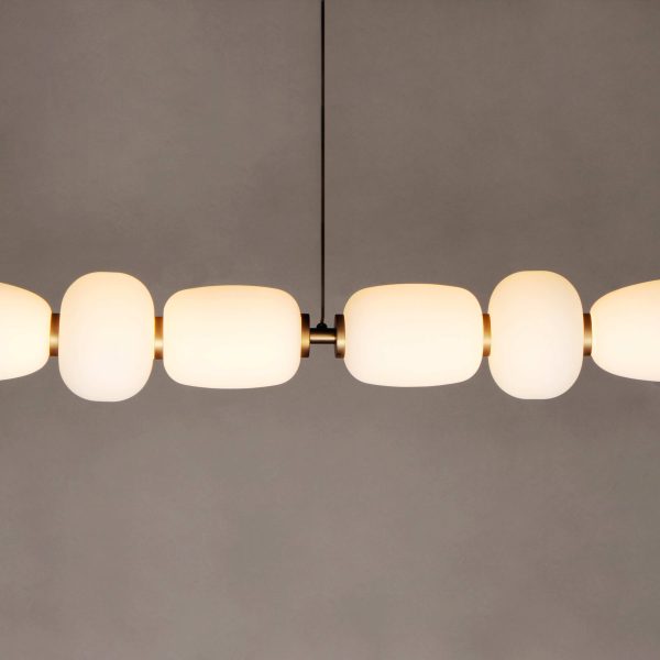 Soji LED Linear Pendant Light Online now