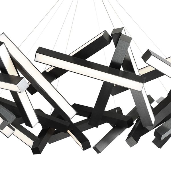 Chaos Round LED Chandelier Online