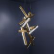 Chaos Vertical LED Chandelier Online