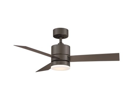 Axis Smart Outdoor LED Ceiling Fan For Cheap