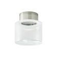 Casen Drum LED Semi-Flush Mount Ceiling Light Online now