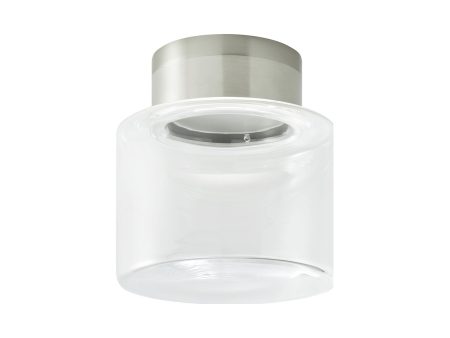 Casen Drum LED Semi-Flush Mount Ceiling Light Online now