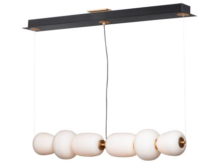 Soji LED Linear Pendant Light Online now