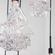 Blossom LED Linear Multi Light Pendant Light For Sale