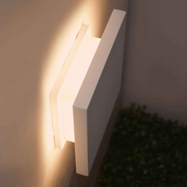 Alumilux Tau Outdoor LED Wall Light For Discount