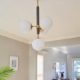 Brielle 4-Light Pendant Light Supply