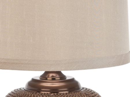 Safavieh Alexis LITS4016A Taupe Lamp For Discount