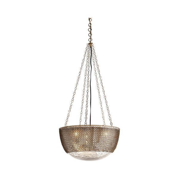 Chainmail Pendant Light Fashion