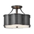 Chance Semi Flush Ceiling Light Hot on Sale