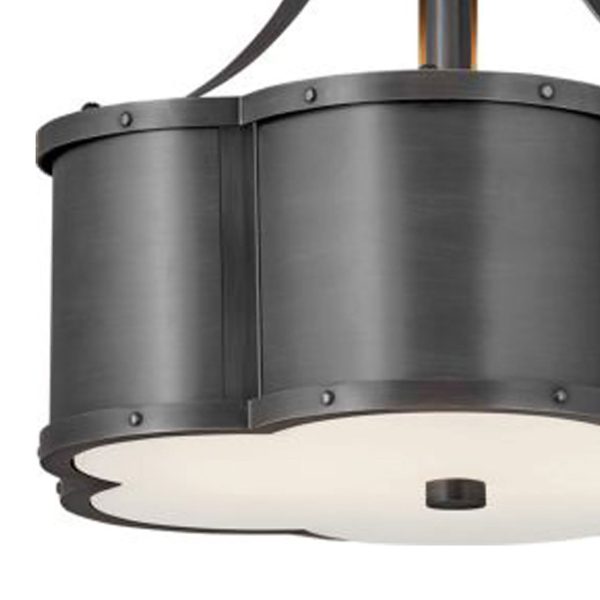 Chance Semi Flush Ceiling Light Hot on Sale