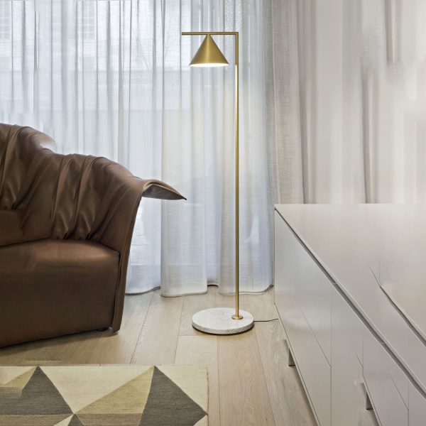 Captain Flint LED Floor Lamp Discount