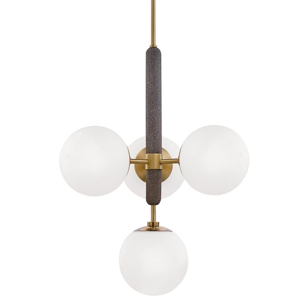 Brielle 4-Light Pendant Light Supply