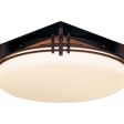 Banded Semi-Flush Mount Ceiling Light For Cheap