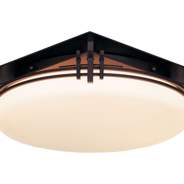 Banded Semi-Flush Mount Ceiling Light For Cheap