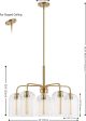 Safavieh Idelle PND4172A Brass Lamp For Cheap