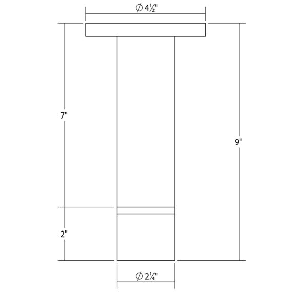 ALC™ LED Semi Flush Mount Ceiling Light Online Hot Sale