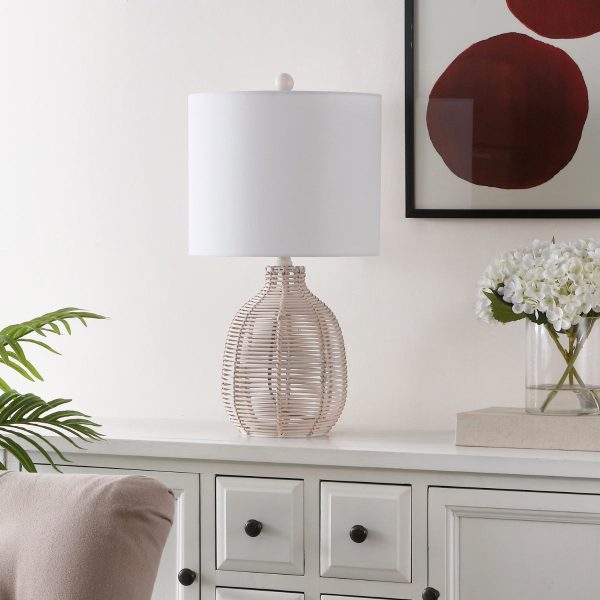 Safavieh Oroya TBL4473C Off White Lamp Online