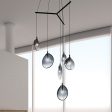 Cantina Tri-Spreader LED Pendant Light Supply