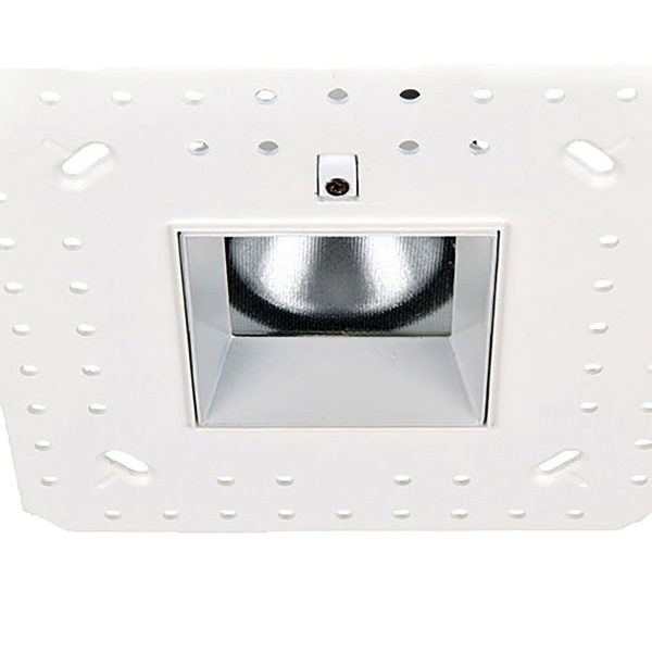 Aether 2 Inch Downlight Trimless Square LED Recessed Trim For Sale