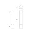 Archtype LED Bollard For Sale