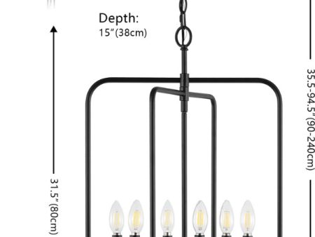 Safavieh Alto PND4196A Black Lamp For Sale