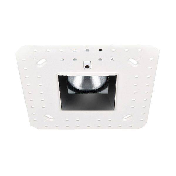 Aether 2 Inch Downlight Trimless Square LED Recessed Trim For Sale