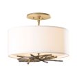 Brindille Semi-Flush Mount Ceiling Light For Discount