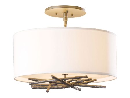 Brindille Semi-Flush Mount Ceiling Light For Discount