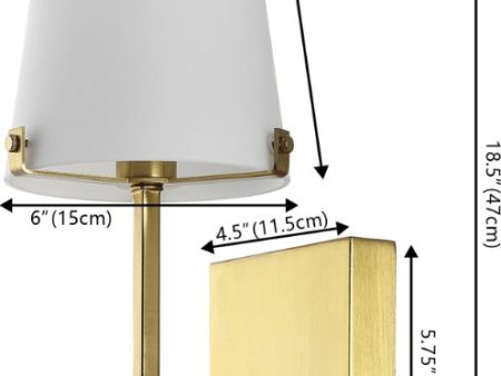 Safavieh Nanda SCN4144B Brass Lamp Hot on Sale