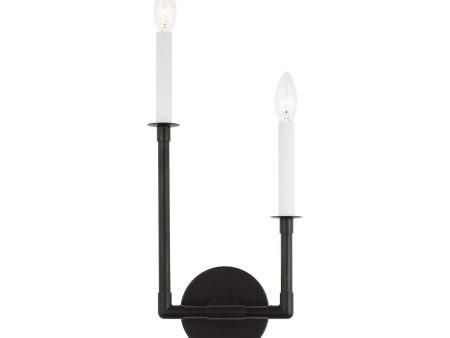 Bayview Double Bath Wall Light Online now