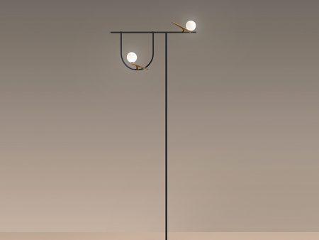 Yanzi LED Floor Lamp Online now