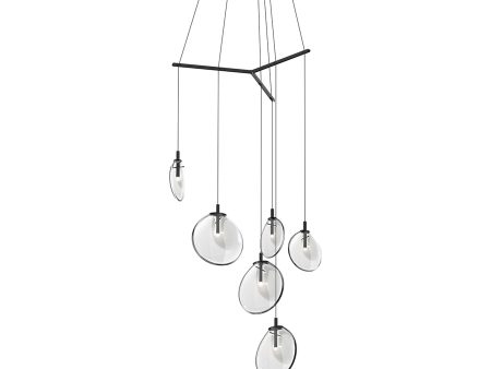 Cantina Tri-Spreader LED Pendant Light Supply