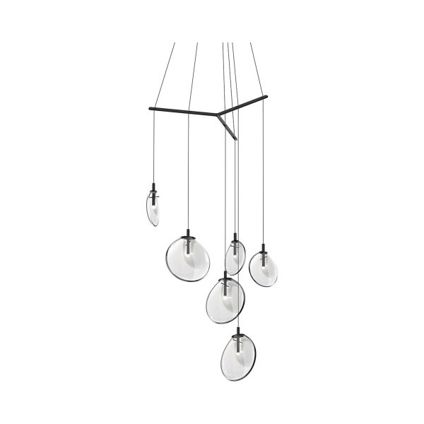 Cantina Tri-Spreader LED Pendant Light Supply