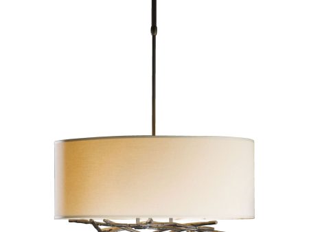 Brindille Drum Shade Pendant Light Online