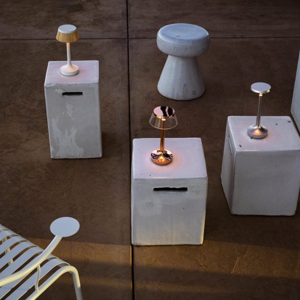 Bon Jour Unplugged Wireless LED Table Lamp Online