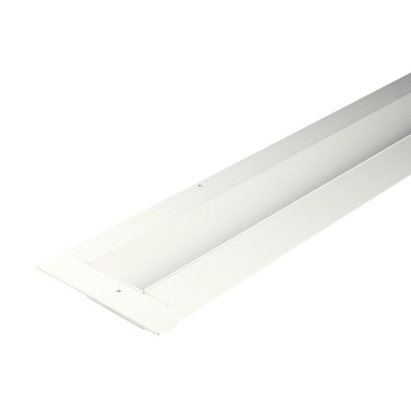 Asymmetrical 8 Foot Linear Architectural LED Recessed Channel Online now