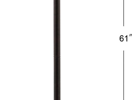 Safavieh Alphie LIT4344A Ebony Lamp Hot on Sale