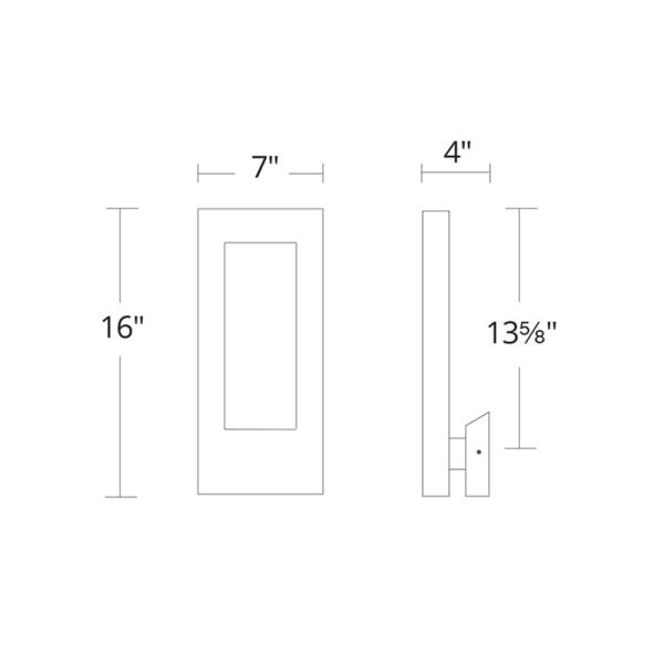 Twilight Outdoor LED Wall Light Sale