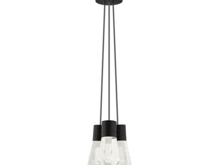 Alva 3-Light LED Pendant Light Online Hot Sale