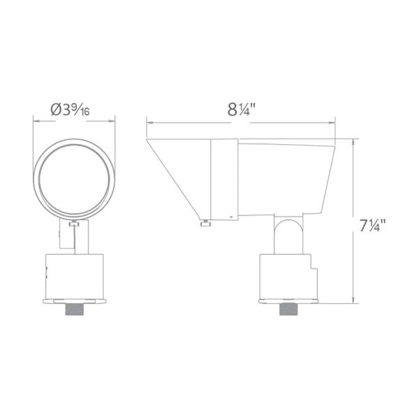 120V Grand LED Accent Light For Discount