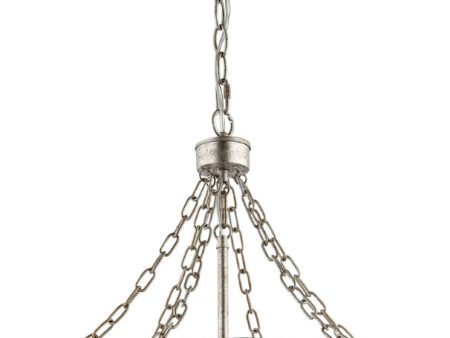 Safavieh Adison CHA4019A Antique Silver Lamp Online