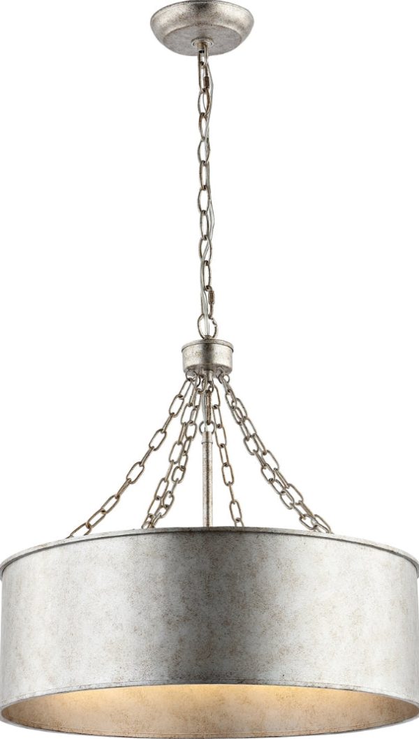 Safavieh Adison CHA4019A Antique Silver Lamp Online