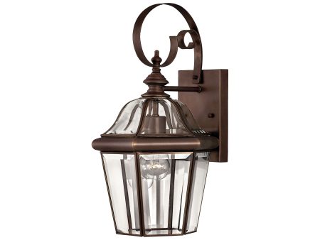 Augusta Outdoor Wall Light Hot on Sale