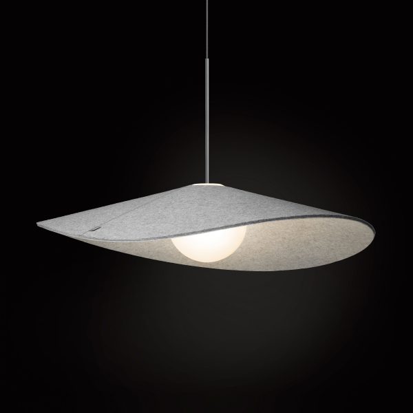 Bola LED Felt Pendant Light Discount